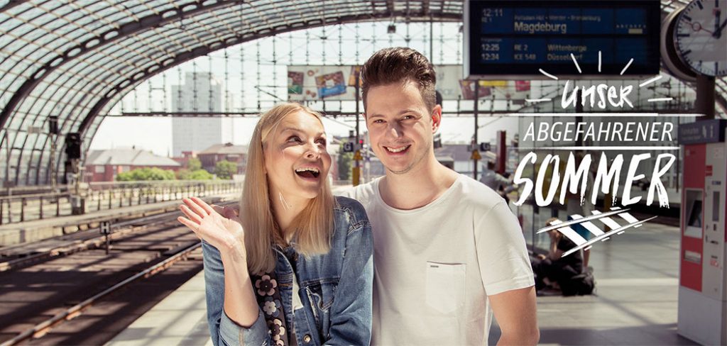 Unser abgefahrener Sommer Deutsche Bahn schickt